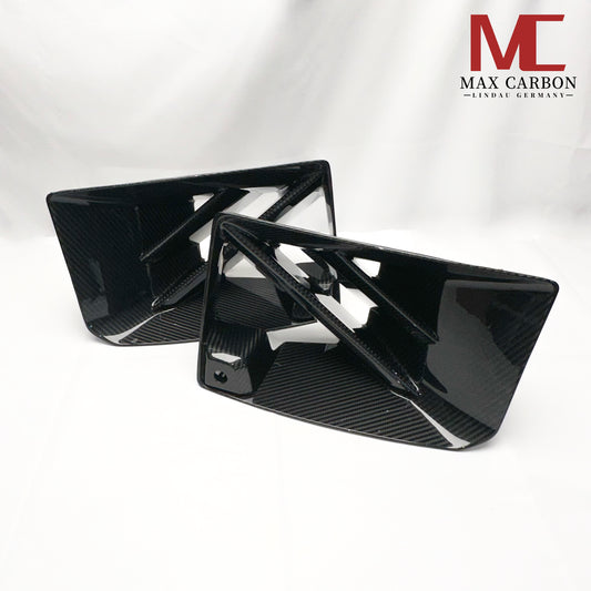 MAX CARBON Performance Real Full Carbon Dry Carbon Air Intake Front Flaps Performance For BMW M2 G87 