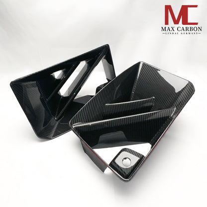 MAX CARBON Performance Real Full Carbon Dry Carbon Air Intake Front Flaps Performance For BMW M2 G87 