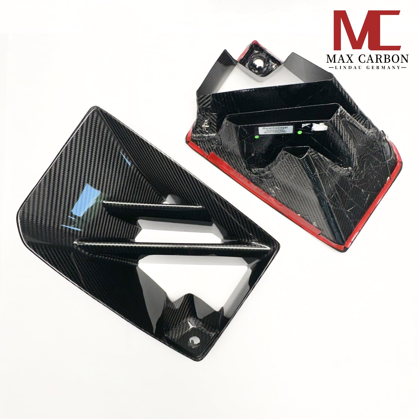 MAX CARBON Performance Real Full Carbon Dry Carbon Air Intake Front Flaps Performance For BMW M2 G87 