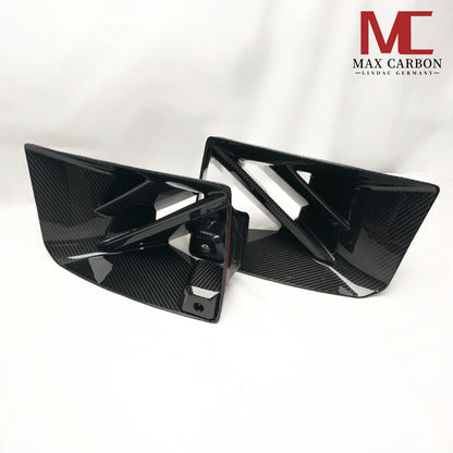 MAX CARBON Performance Real Full Carbon Dry Carbon Air Intake Front Flaps Performance For BMW M2 G87 