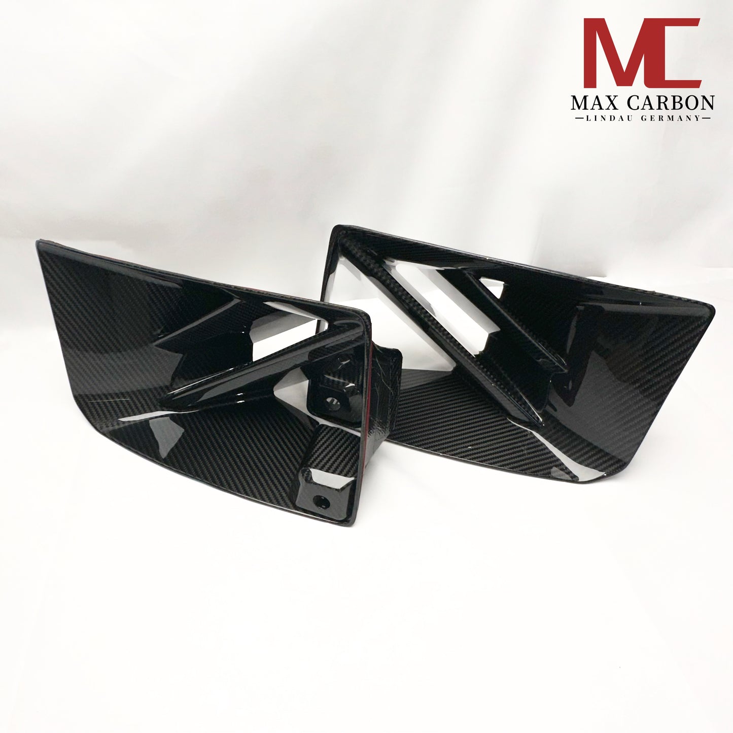 MAX CARBON Performance Real Full Carbon Dry Carbon Air Intake Front Flaps Performance For BMW M2 G87 