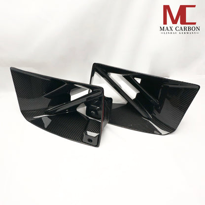 MAX CARBON Performance Real Full Carbon Dry Carbon Air Intake Front Flaps Performance For BMW M2 G87 