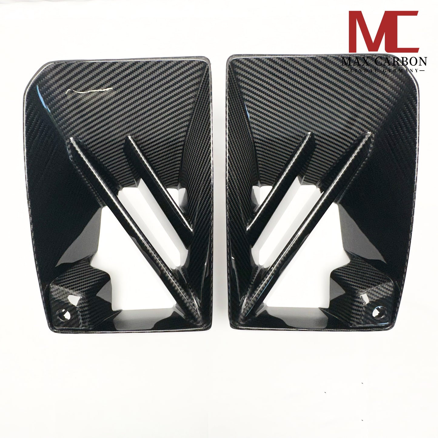MAX CARBON Performance Real Full Carbon Dry Carbon Air Intake Front Flaps Performance For BMW M2 G87 