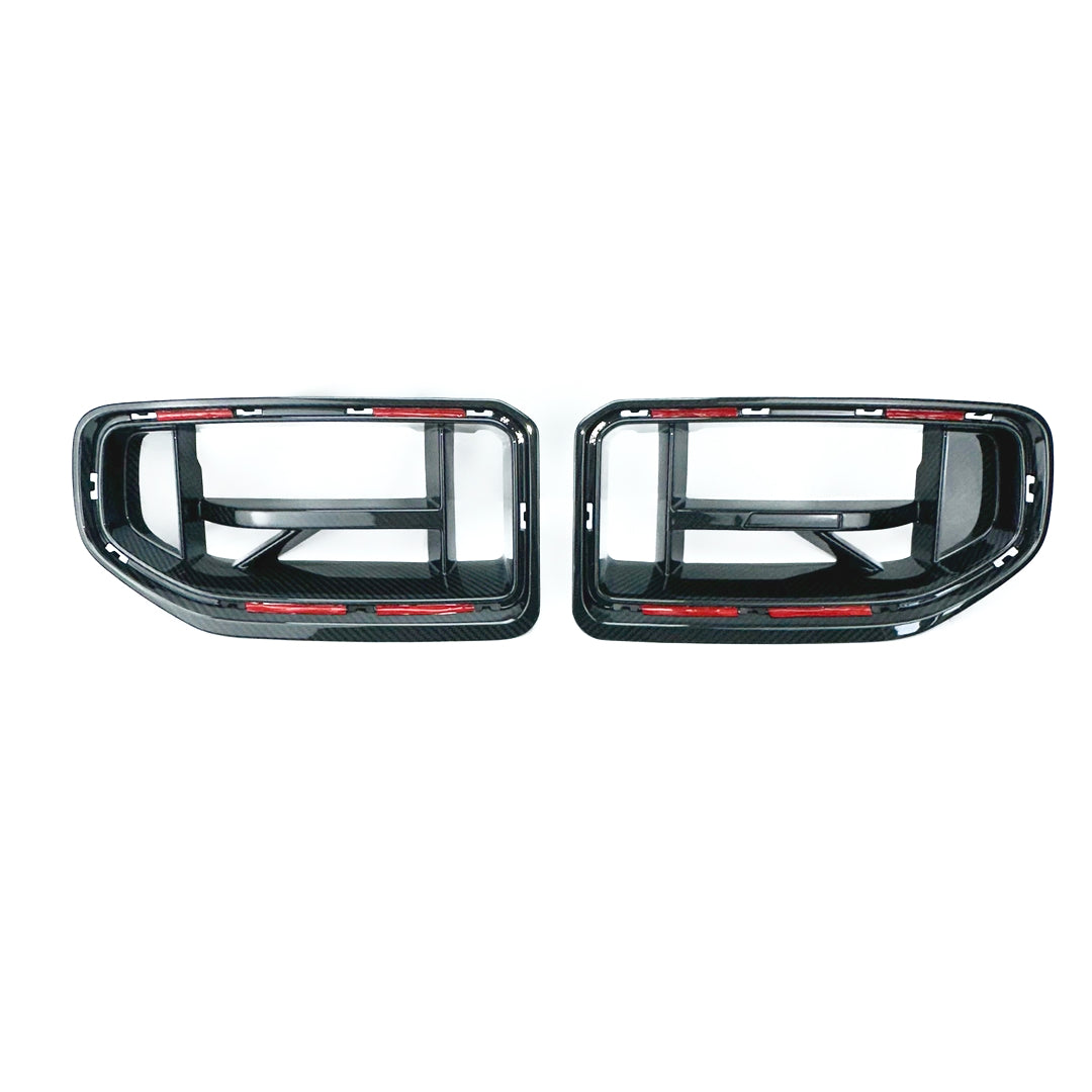 MAX CARBON Performance Real Carbon Dry Carbon Prepreg Grille Kidney Replacement Grille for BMW M2 G87