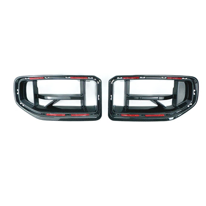 MAX CARBON Performance Real Carbon Dry Carbon Prepreg Grille Kidney Replacement Grille for BMW M2 G87