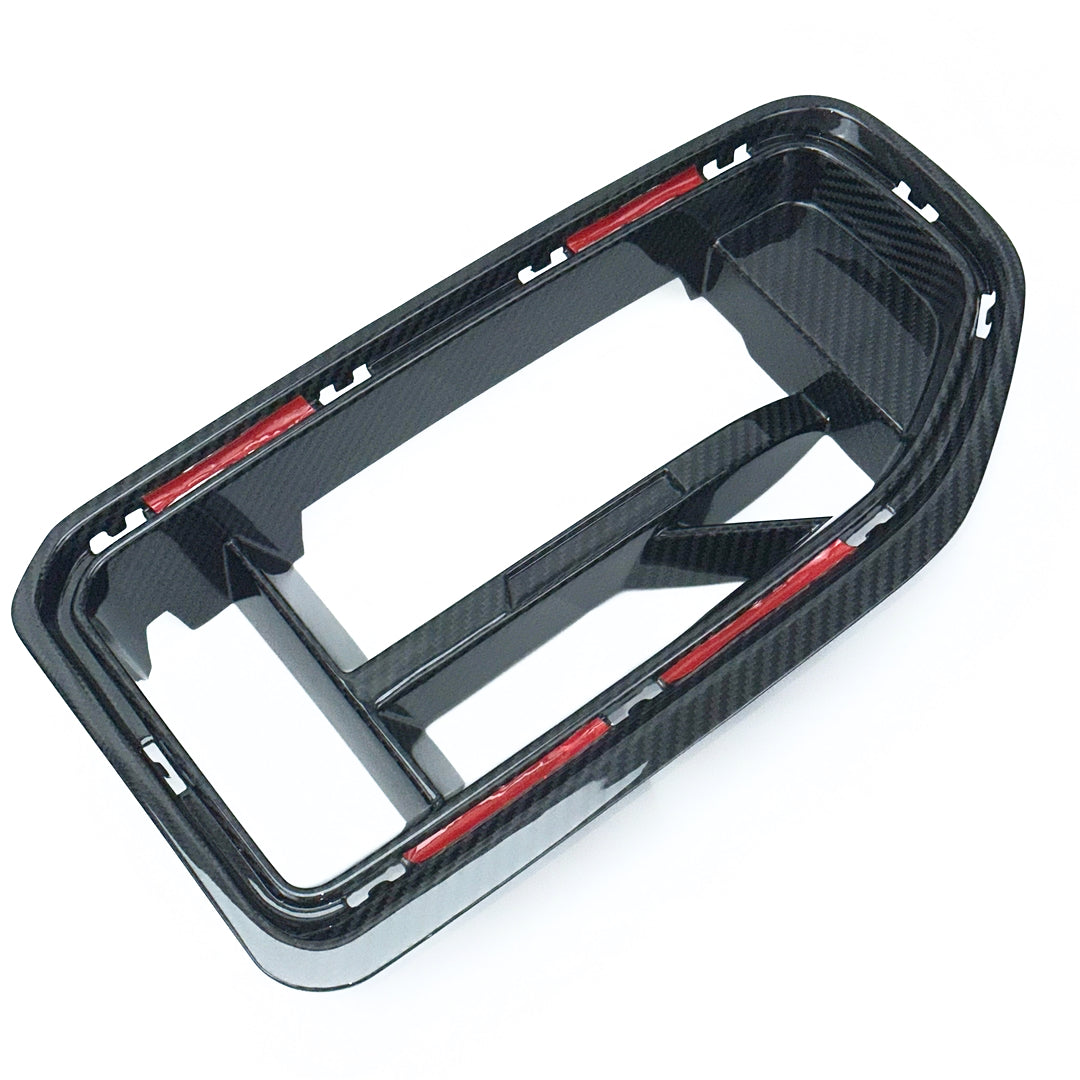 MAX CARBON Performance Real Carbon Dry Carbon Prepreg Grille Kidney Replacement Grille for BMW M2 G87