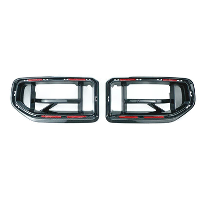 MAX CARBON Performance Real Carbon Dry Carbon Prepreg Grille Kidney Replacement Grille for BMW M2 G87