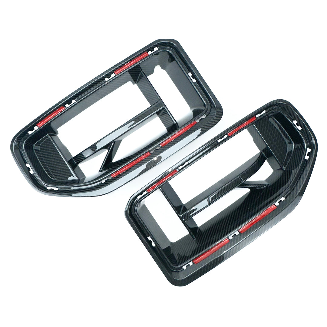 MAX CARBON Performance Real Carbon Dry Carbon Prepreg Grille Kidney Replacement Grille for BMW M2 G87