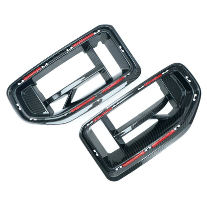 MAX CARBON Performance Real Carbon Dry Carbon Prepreg Grille Kidney Replacement Grille for BMW M2 G87