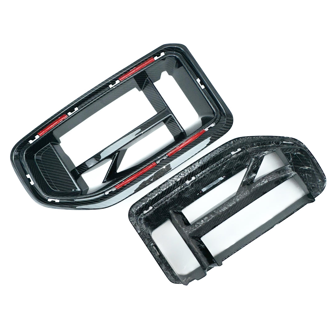 MAX CARBON Performance Real Carbon Dry Carbon Prepreg Grille Kidney Replacement Grille for BMW M2 G87