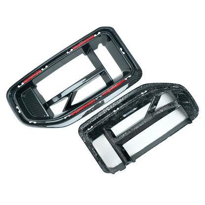 MAX CARBON Performance Real Carbon Dry Carbon Prepreg Grille Kidney Replacement Grille for BMW M2 G87