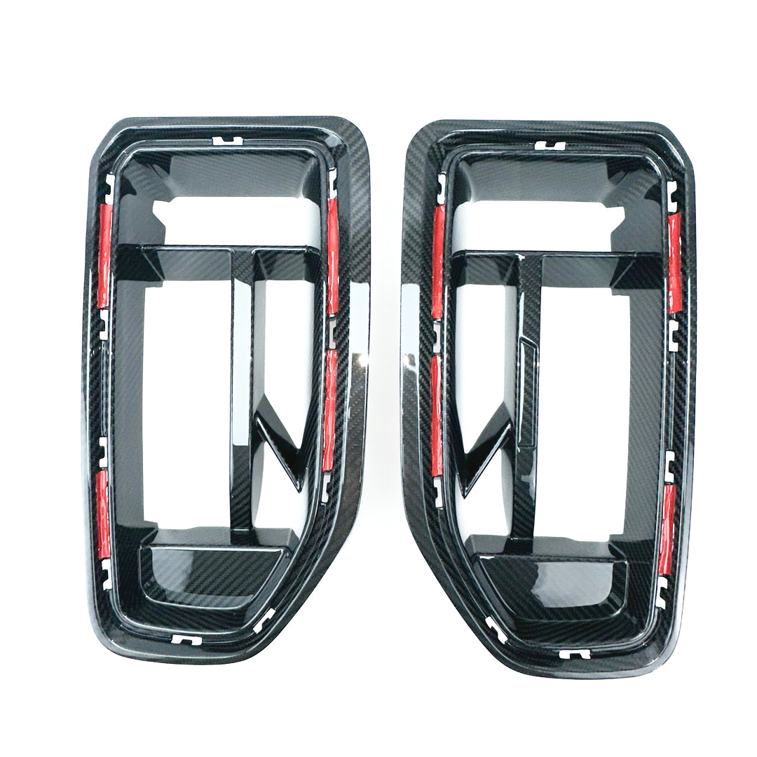 MAX CARBON Performance Real Carbon Dry Carbon Prepreg Grille Kidney Replacement Grille for BMW M2 G87