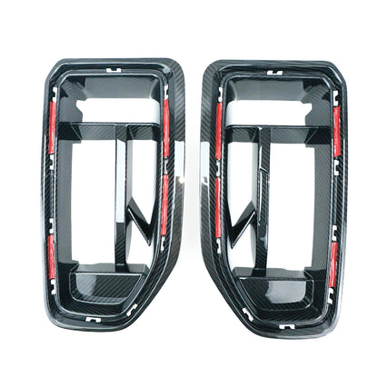 MAX CARBON Performance Real Carbon Dry Carbon Prepreg Grille Kidney Replacement Grille for BMW M2 G87