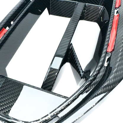 MAX CARBON Performance Real Carbon Dry Carbon Prepreg Grille Kidney Replacement Grille for BMW M2 G87