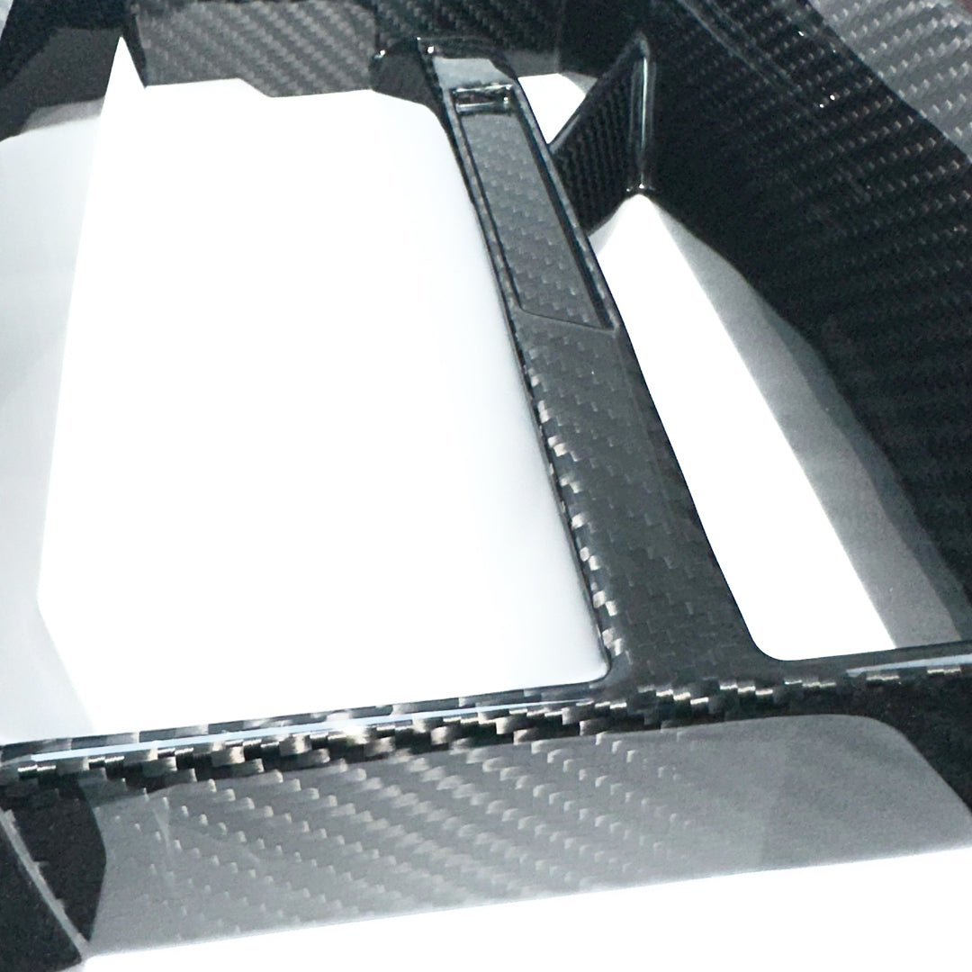 MAX CARBON Performance Real Carbon Dry Carbon Prepreg Grille Kidney Replacement Grille for BMW M2 G87