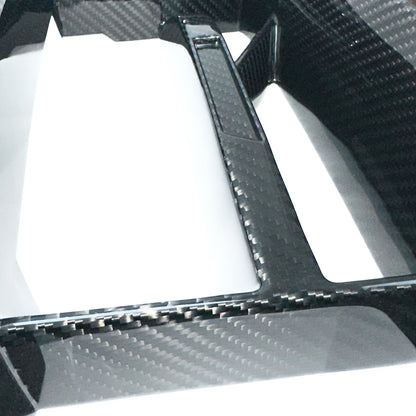 MAX CARBON Performance Real Carbon Dry Carbon Prepreg Grille Kidney Replacement Grille for BMW M2 G87