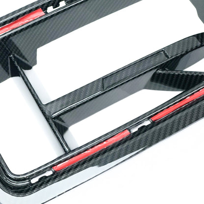 MAX CARBON Performance Real Carbon Dry Carbon Prepreg Grille Kidney Replacement Grille for BMW M2 G87