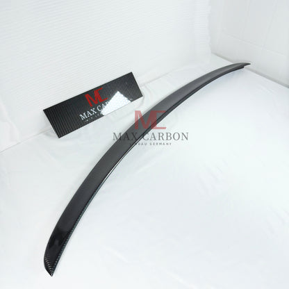 MC MAX CARBON Performance Sport Spoiler Lip for Audi A4 S4 RS4 B9 Sedan 