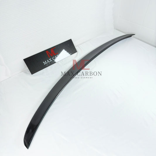 MC MAX CARBON Performance Sport Spoiler Lip for Audi A4 S4 RS4 B9 Sedan 