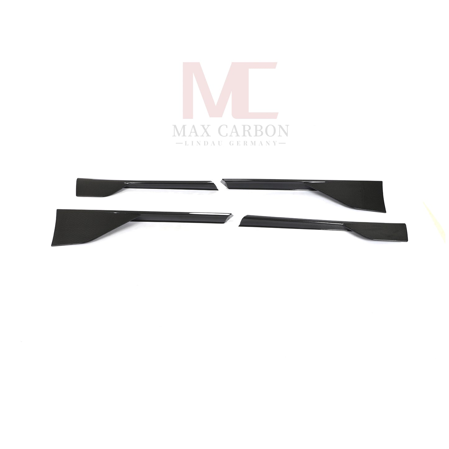 Jupes latérales MC MAX CARBON Dry Carbon pour McLaren 570s 570gt 