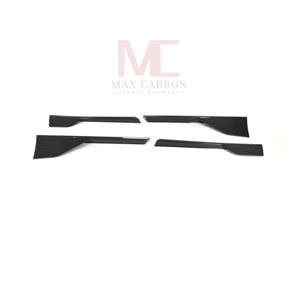 Jupes latérales MC MAX CARBON Dry Carbon pour McLaren 570s 570gt 