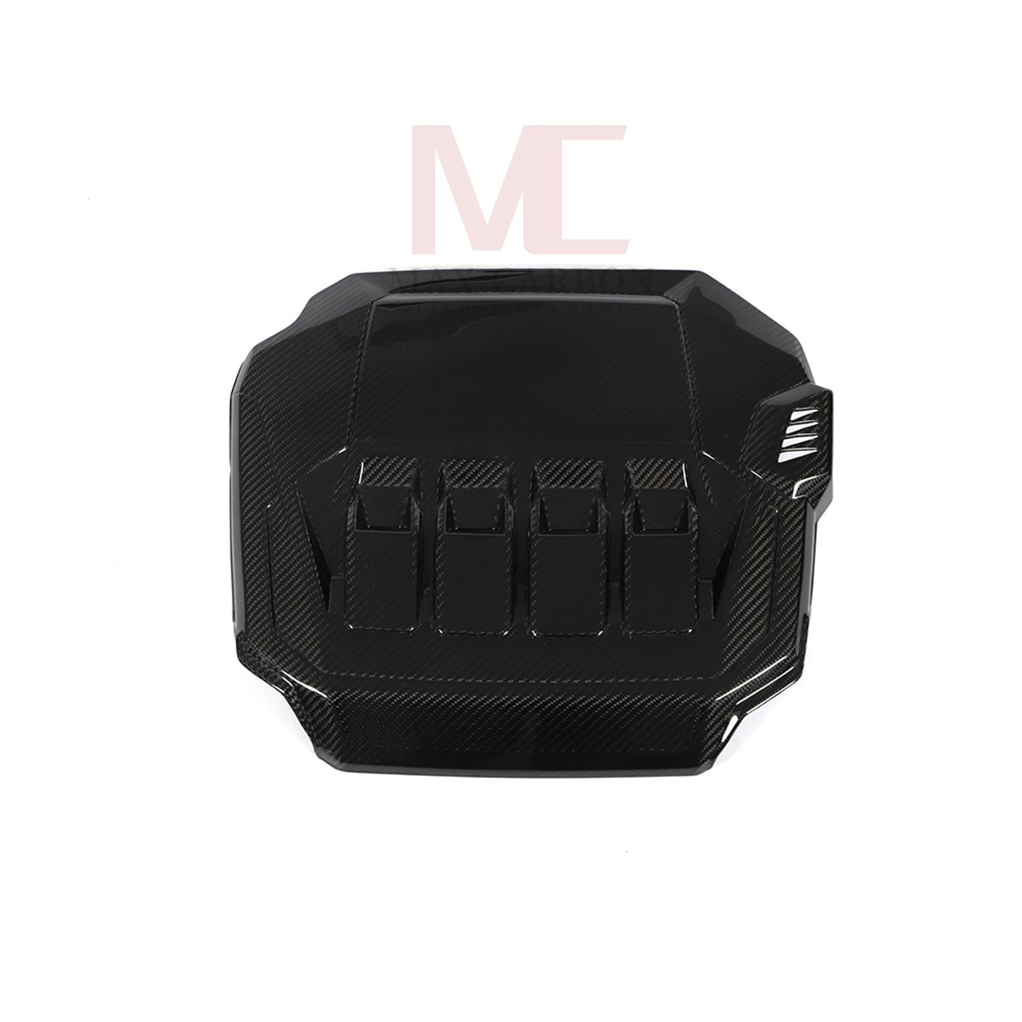 MAX CARBON Performance couvercle de moteur en carbone sec remplacement du compartiment moteur pour VW Golf8 GTI MK8 