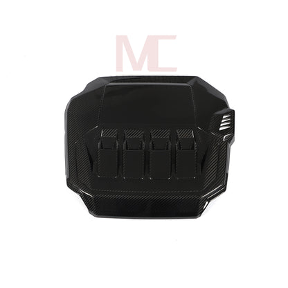 MAX CARBON Performance couvercle de moteur en carbone sec remplacement du compartiment moteur pour VW Golf8 GTI MK8 