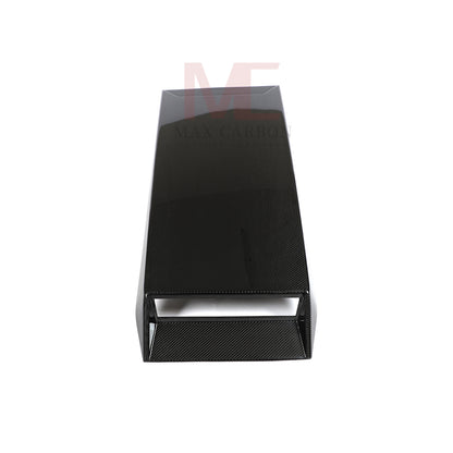 MAX CARBON Dry Carbon entrées d'air conduit d'air entrée d'air de toit adapté pour McLaren 570s