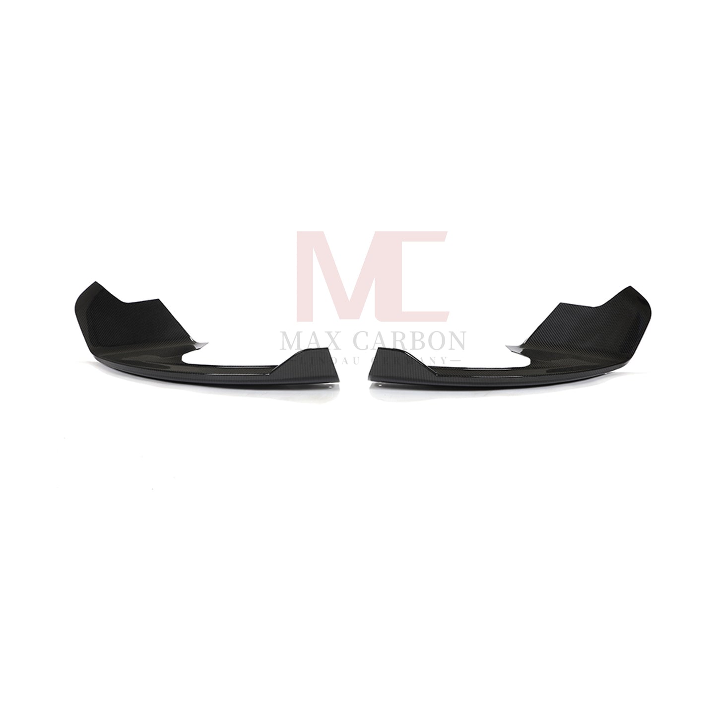 MAX CARBON Dry Carbon Front Lip Flaps suitable for McLaren 570