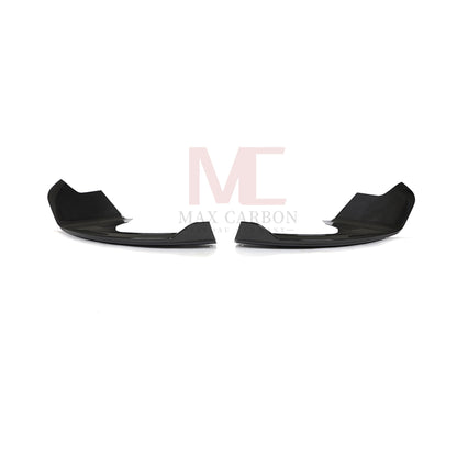 MAX CARBON Dry Carbon Front Lip Flaps suitable for McLaren 570
