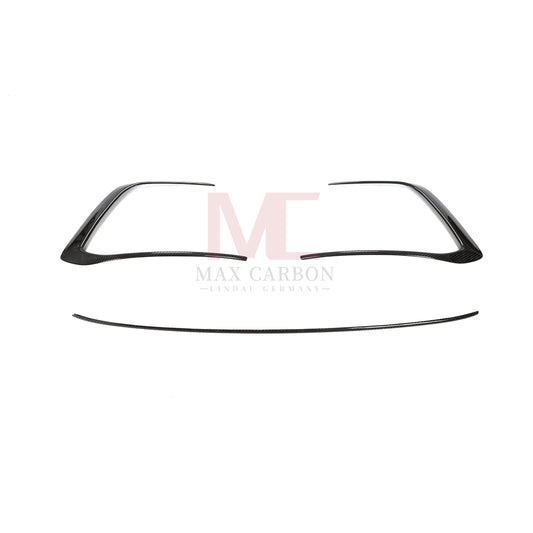 MC Dry Carbon Performance Pare-chocs avant Canards Flaps AERO Flick pour VW Golf MK8 GTI 