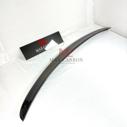 MC MAX CARBON Performance Sport Spoiler Lip for Audi A4 S4 RS4 B9 Sedan 