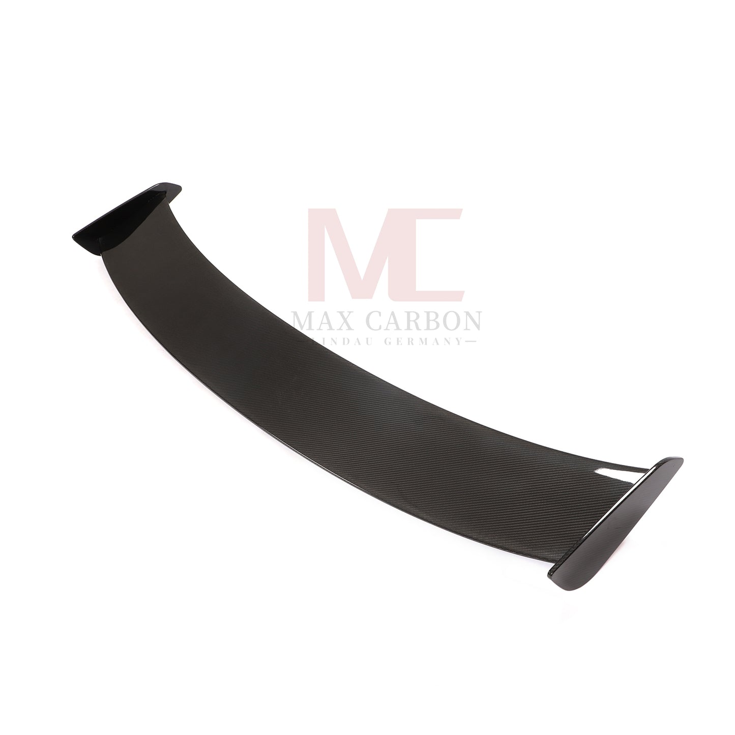 L'aileron arrière MAX CARBON Dry Carbon traverse l'aile arrière pour McLaren 570s 