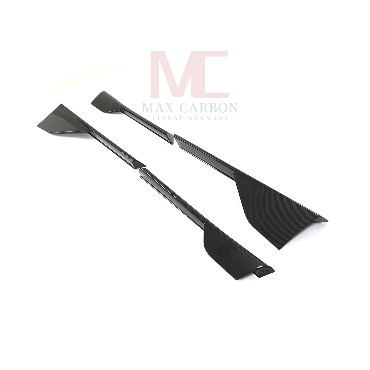 Jupes latérales MC MAX CARBON Dry Carbon pour McLaren 570s 570gt 