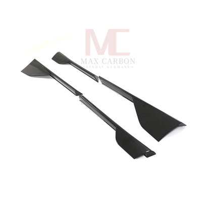 Jupes latérales MC MAX CARBON Dry Carbon pour McLaren 570s 570gt 