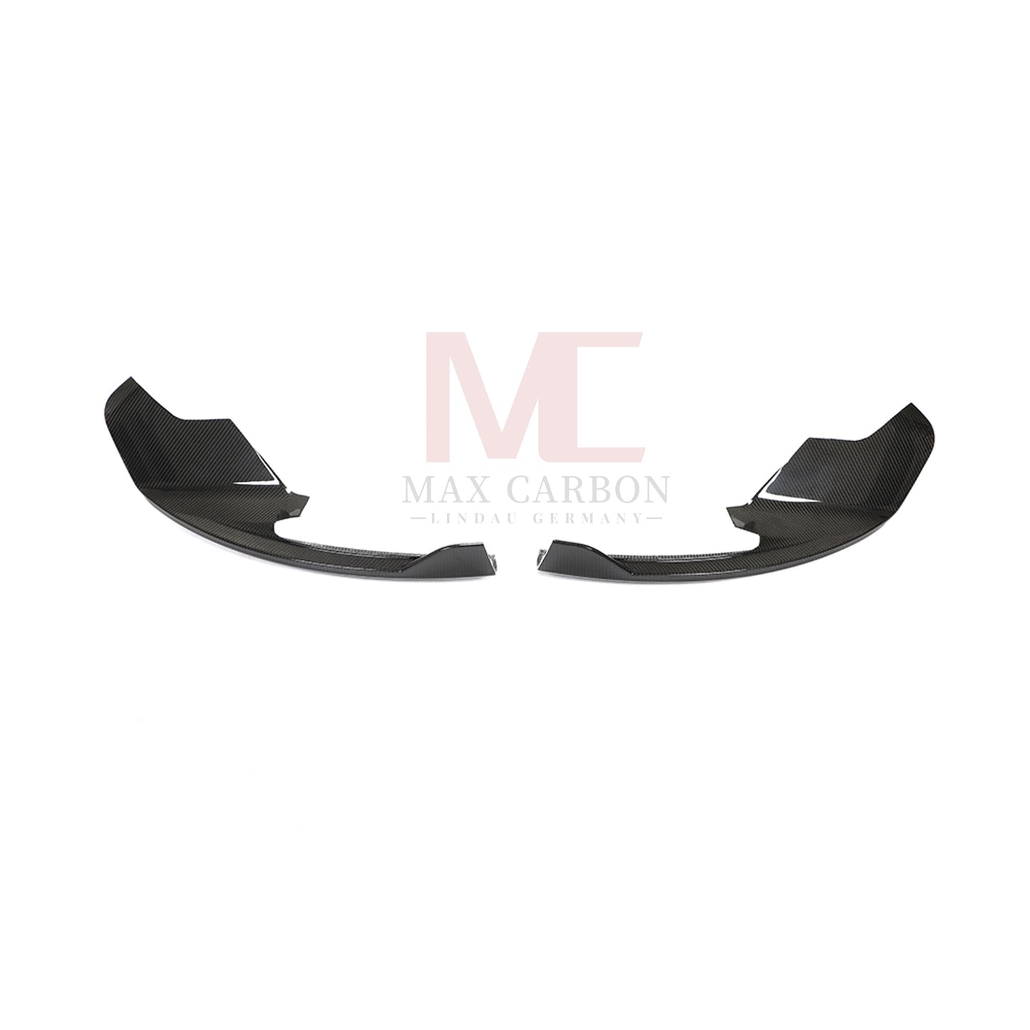 MAX CARBON Dry Carbon Front Lip Flaps suitable for McLaren 570