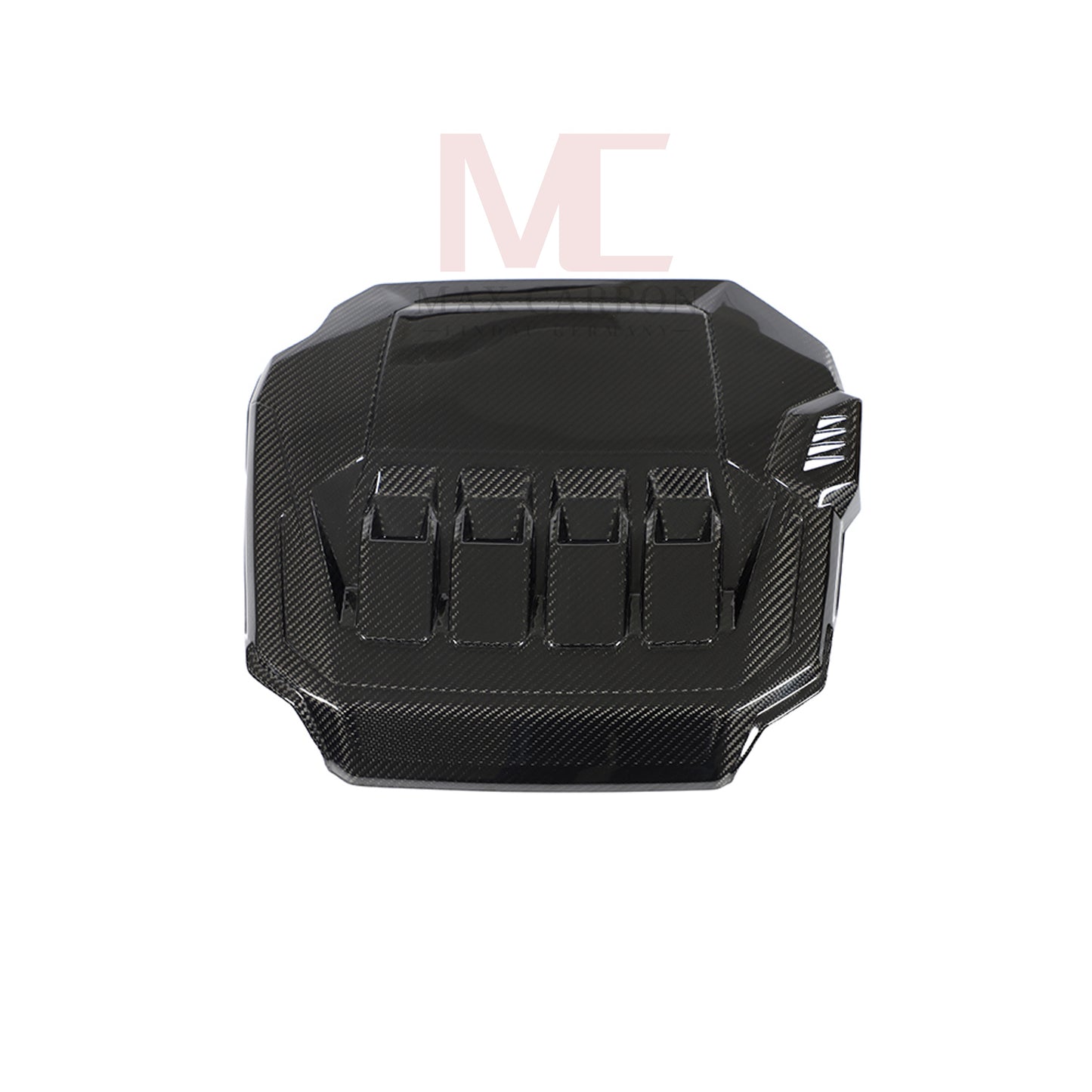MAX CARBON Performance couvercle de moteur en carbone sec remplacement du compartiment moteur pour VW Golf8 GTI MK8 