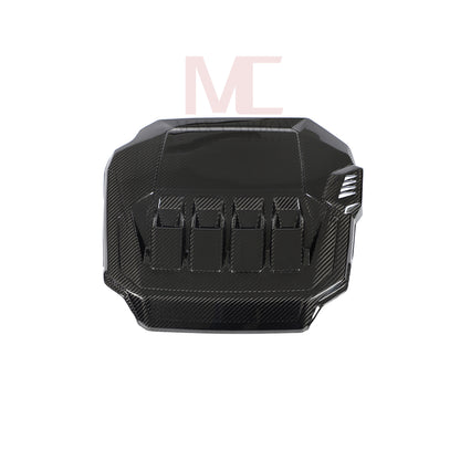 MAX CARBON Performance couvercle de moteur en carbone sec remplacement du compartiment moteur pour VW Golf8 GTI MK8 