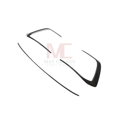 MC Dry Carbon Performance Pare-chocs avant Canards Flaps AERO Flick pour VW Golf MK8 GTI 