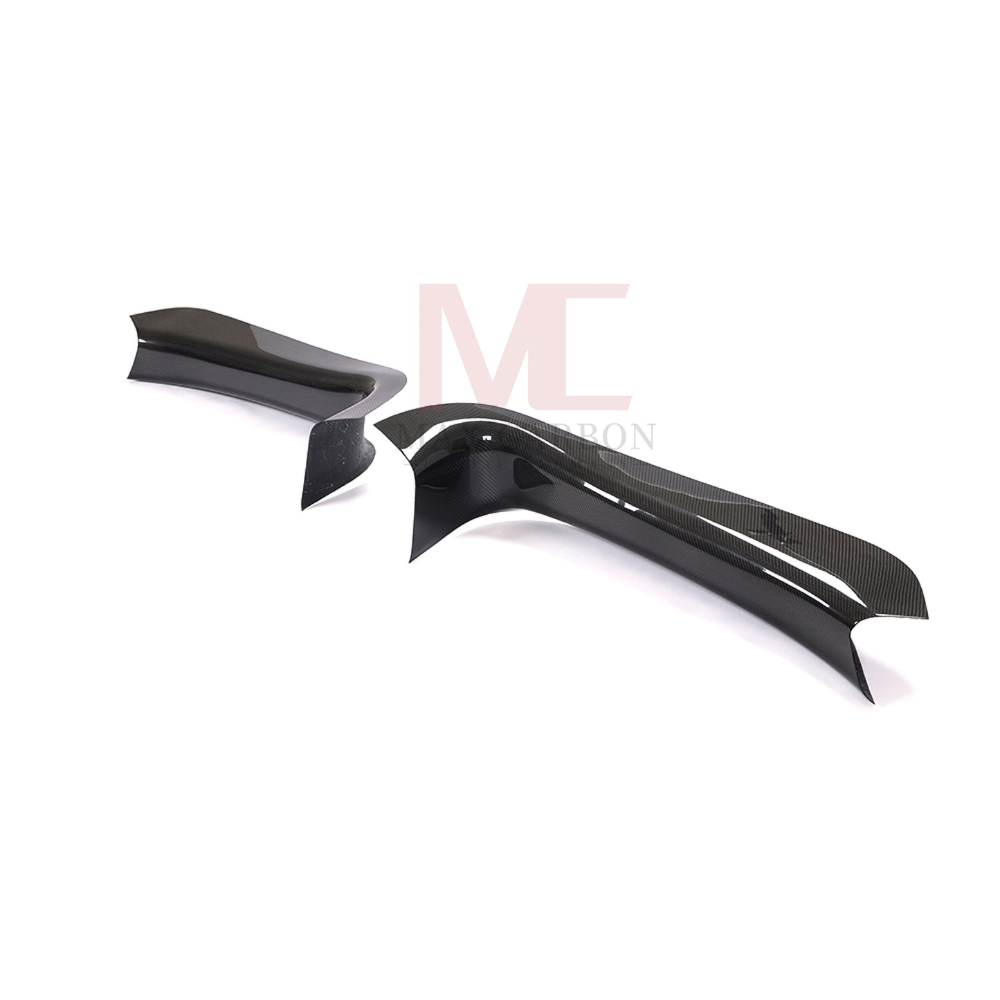 Seuils de porte latéraux MC MAX CARBON Dry Carbon pour McLaren 540c 570s 570gt 