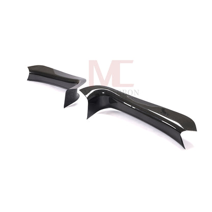 Seuils de porte latéraux MC MAX CARBON Dry Carbon pour McLaren 540c 570s 570gt 