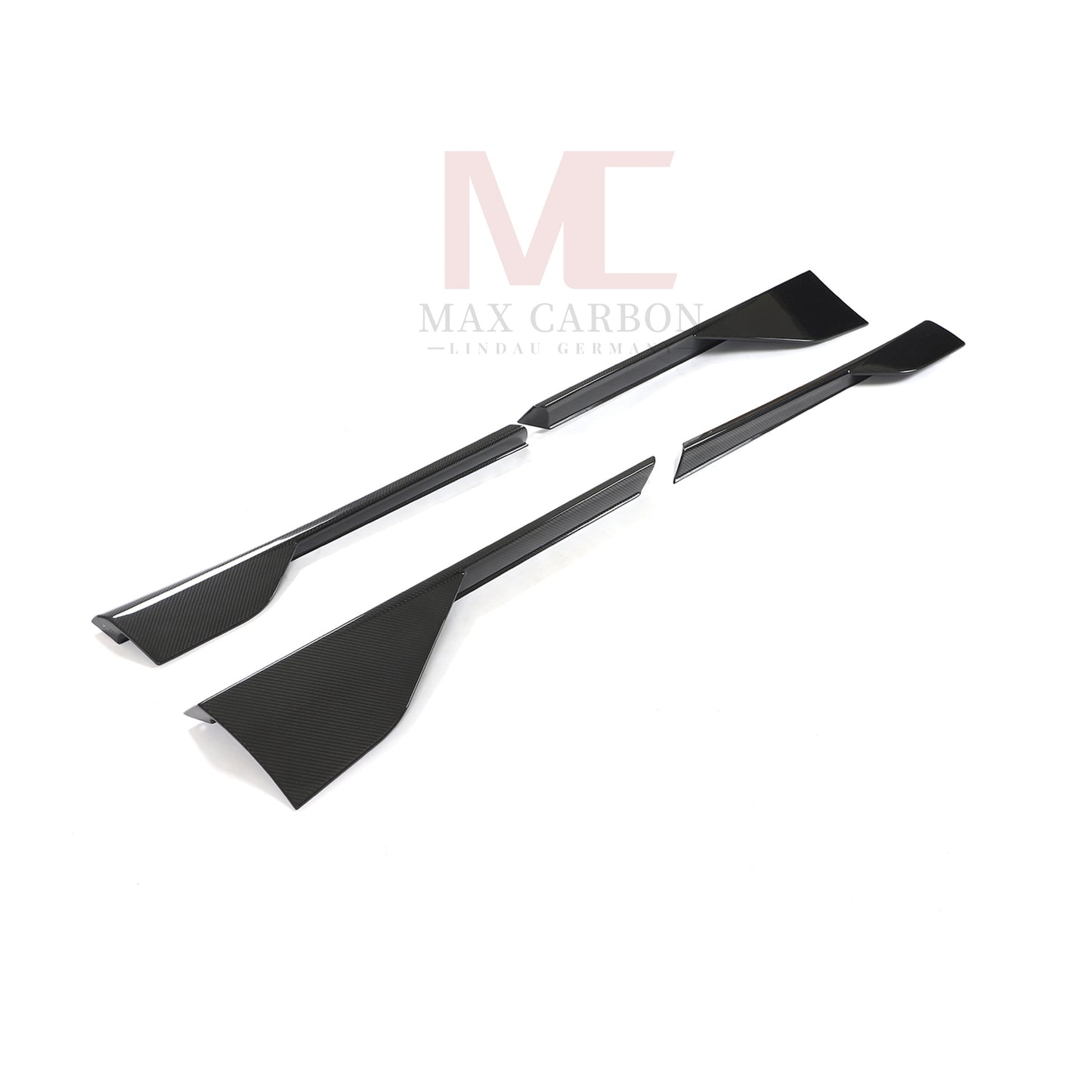 Jupes latérales MC MAX CARBON Dry Carbon pour McLaren 570s 570gt 