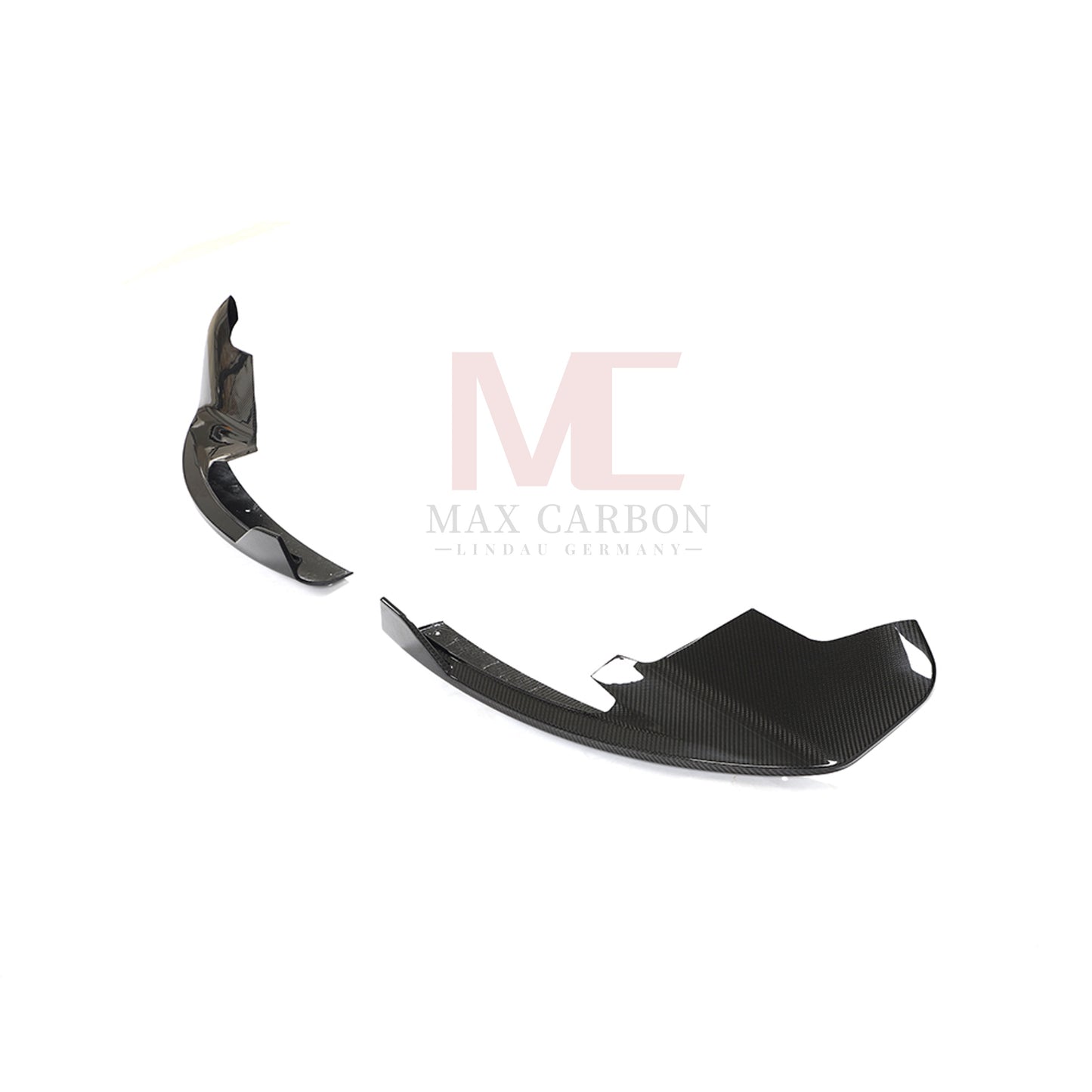 MAX CARBON Dry Carbon Front Lip Flaps suitable for McLaren 570