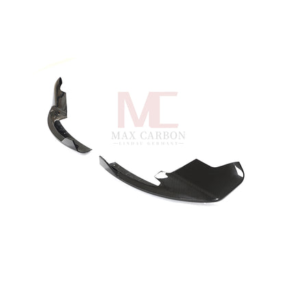 MAX CARBON Dry Carbon Front Lip Flaps suitable for McLaren 570