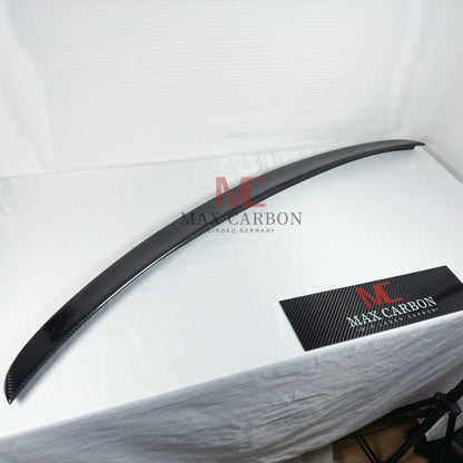 MC MAX CARBON Performance Sport Spoiler Lip for Audi A4 S4 RS4 B9 Sedan 