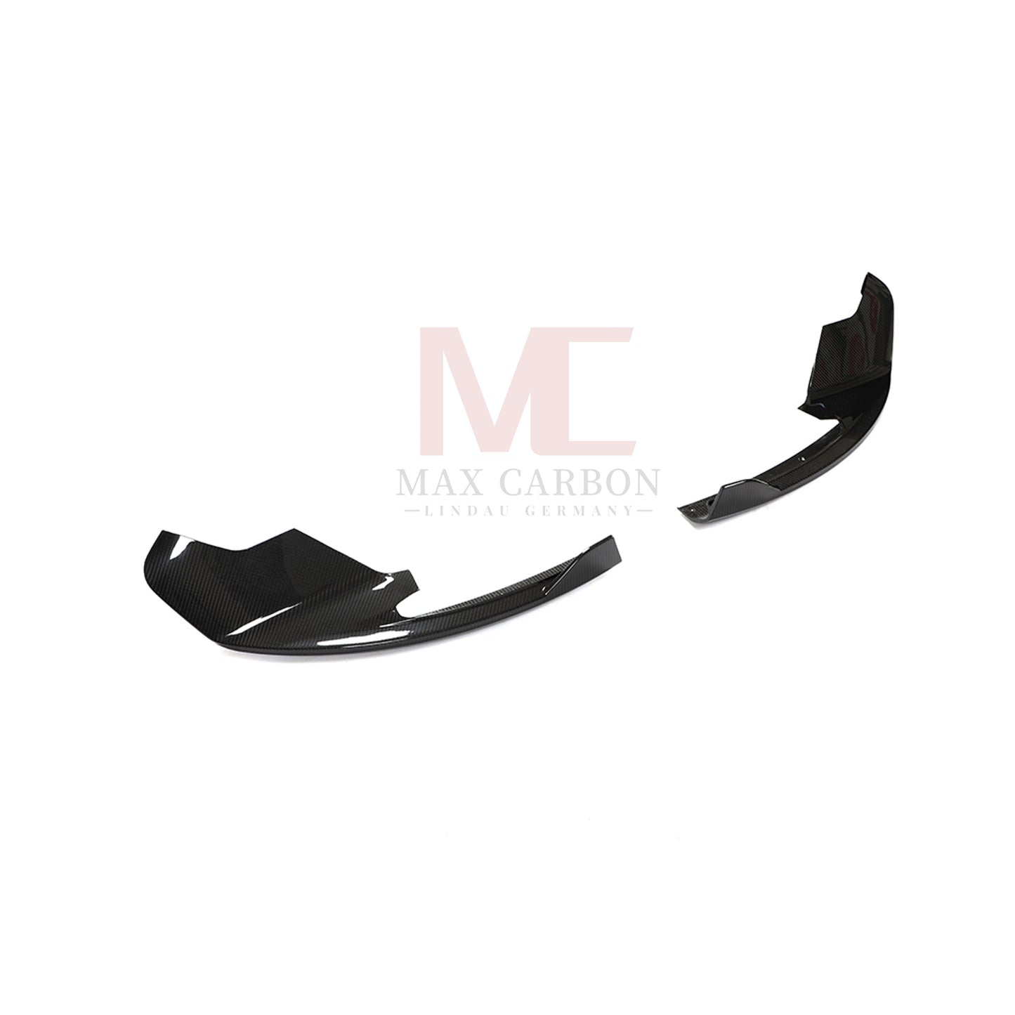 MAX CARBON Dry Carbon Front Lip Flaps suitable for McLaren 570