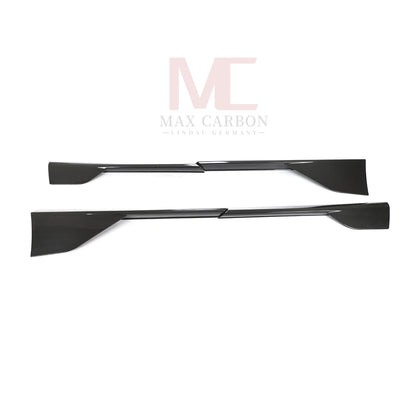 Jupes latérales MC MAX CARBON Dry Carbon pour McLaren 570s 570gt 