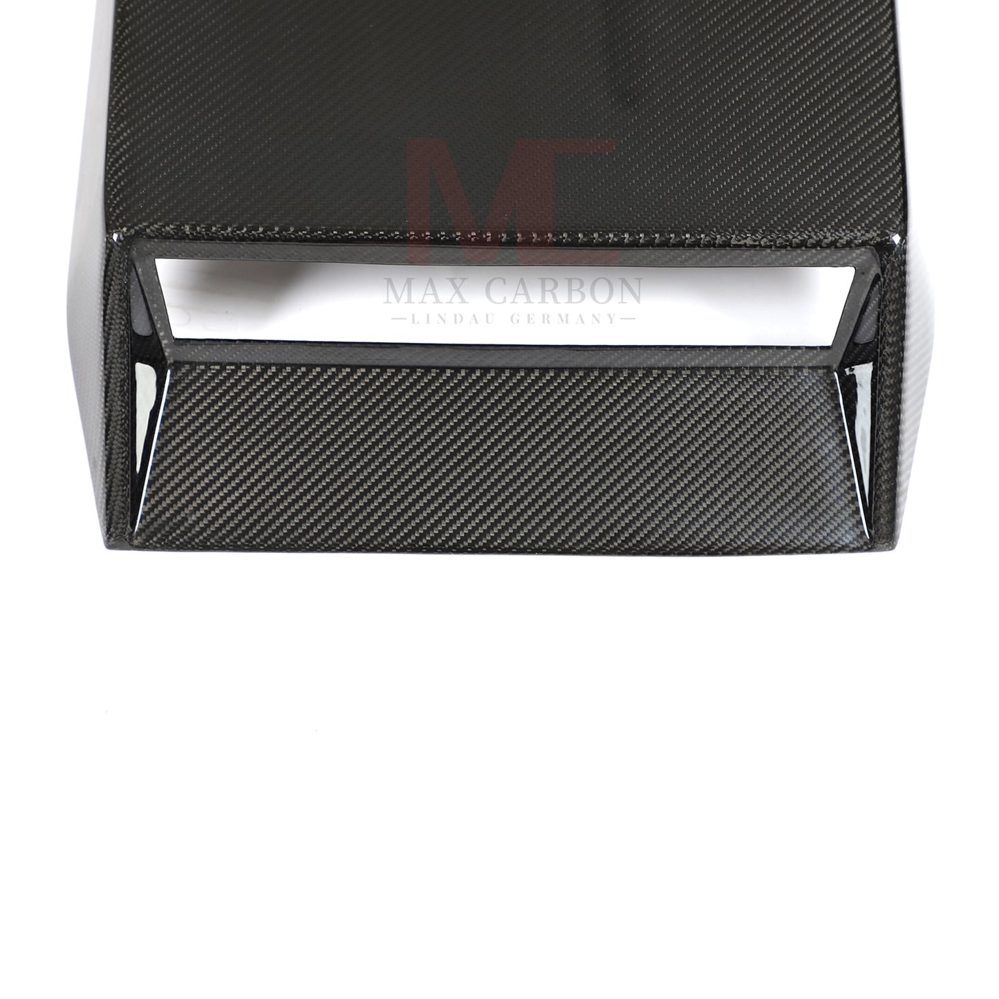 MAX CARBON Dry Carbon entrées d'air conduit d'air entrée d'air de toit adapté pour McLaren 570s