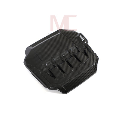 MAX CARBON Performance couvercle de moteur en carbone sec remplacement du compartiment moteur pour VW Golf8 GTI MK8 