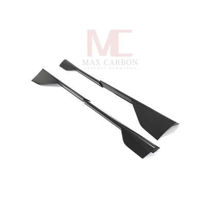 Jupes latérales MC MAX CARBON Dry Carbon pour McLaren 570s 570gt 